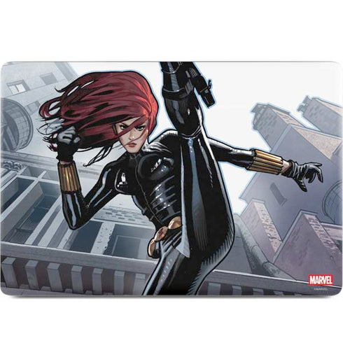 Marvel Black Widow High Kick MacBook Skins